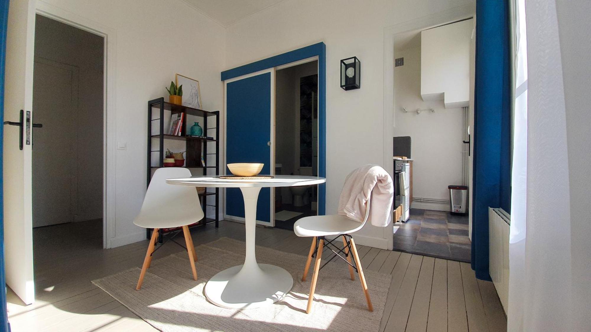 Charming Studio With View Of The Abbaye-Aux-Hommes Caen Exterior photo